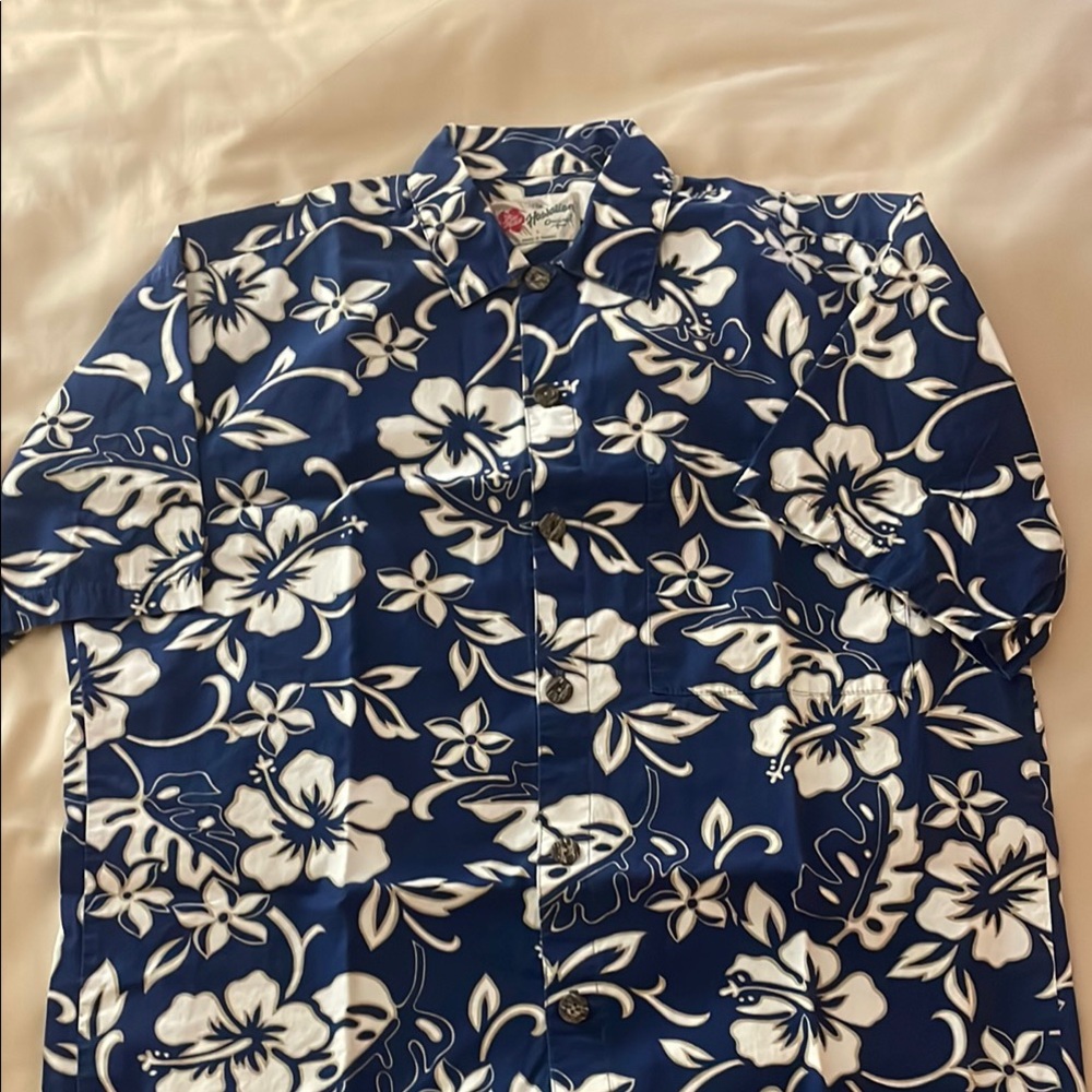 Hawaiian original button up shirt